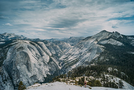 person walking on mountain thumbnail