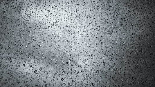 raindrops, cloud, window, non, moist, trickle thumbnail