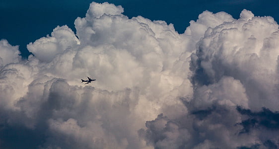 gray plane on cloud thumbnail