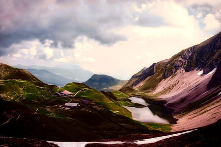 green and brown mountains landscape photography thumbnail