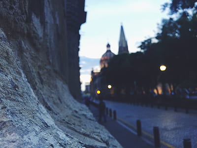light, city, road, dawn thumbnail