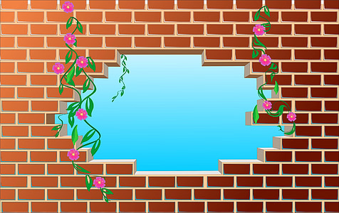 brown brick walling digital wallpaper thumbnail