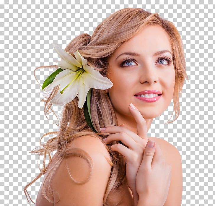 Woman Beauty Parlour Facial Massage Hairstyle, beauty, woman's face PNG clipart