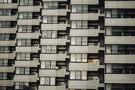 photo of beige and white concrete building thumbnail