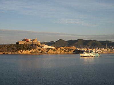 white ship on body of water thumbnail