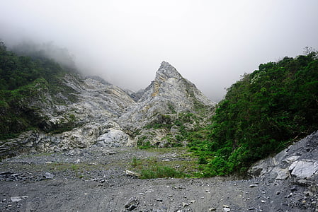 person showing gray stone mountain thumbnail