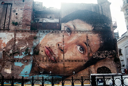 man graphic murals thumbnail