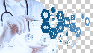 Health Care Medicine Healthcare industry Health system, Medical background, person holding medical text honeycomb PNG clipart