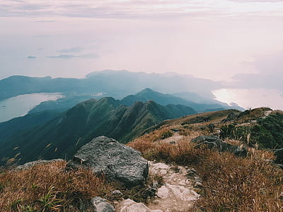 landscape photo of mountain valley thumbnail