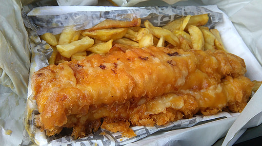 fry food beside potato fries thumbnail