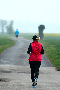 woman running selective focus photography thumbnail