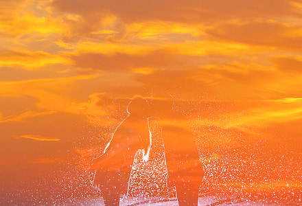 orange clouds thumbnail