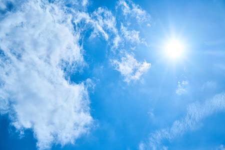 blue sky with clouds during daytime thumbnail