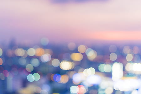 assorted-color light bokeh thumbnail