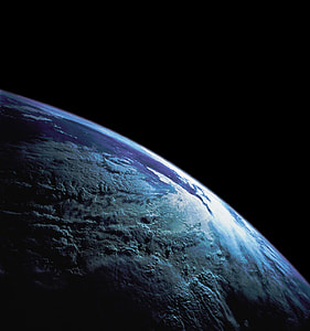 photo of Earth taken from space thumbnail
