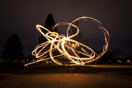 time lapse photography of snake light thumbnail