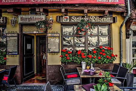 painting of restaurant thumbnail