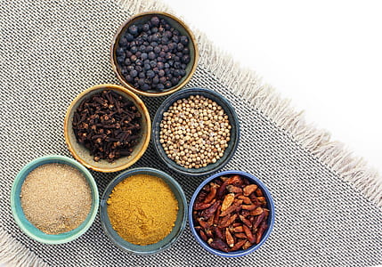 condiments in bowls thumbnail
