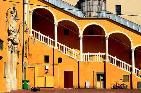 orange building at daytime thumbnail