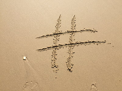 brown sand with number sign thumbnail