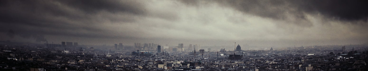 aerial view of city thumbnail
