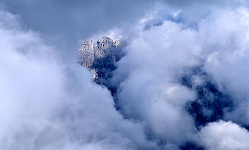 white cloudy sky thumbnail