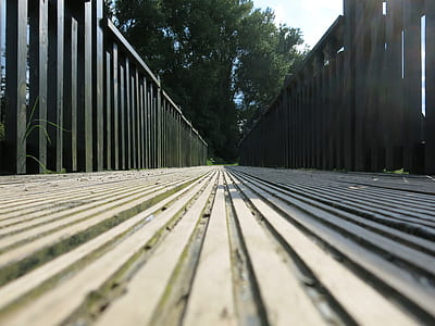 Brown Wooden Bridge thumbnail