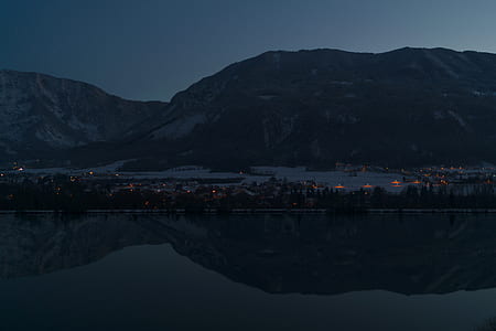 landscape photography of mountain thumbnail