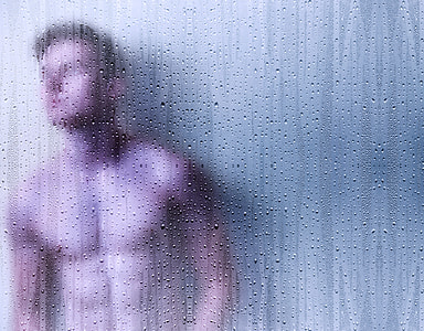 photography topless man thumbnail