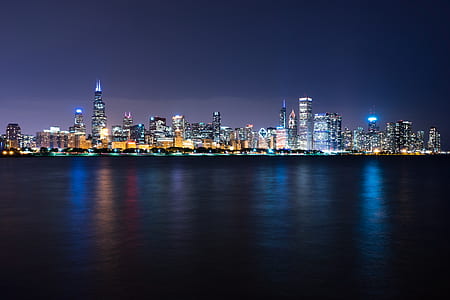panoramic photography of cityscape thumbnail