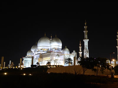 lighted white mosque thumbnail