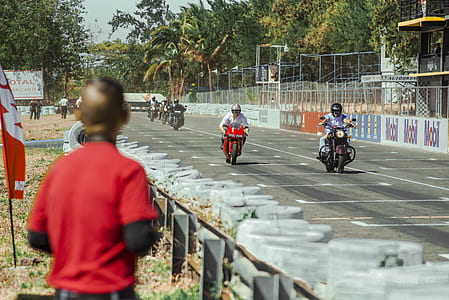 man riding motorcycle thumbnail