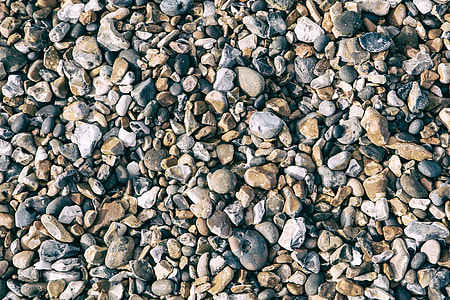 Highly detailed shot of a pebble beach in Kent, England. Image captured with a Canon 5D DSLR thumbnail