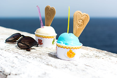 Ice Cream Cone Seaside Summer thumbnail