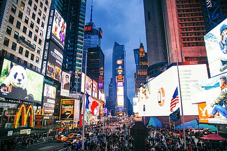 New York Times Square thumbnail