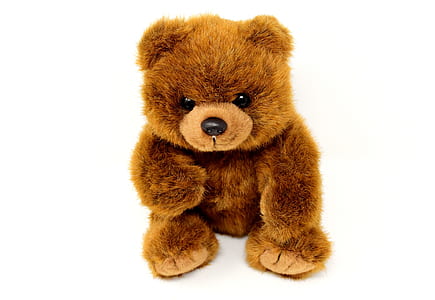 brown bear plush toy thumbnail