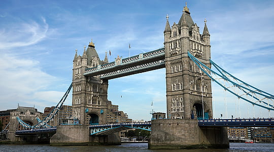 gray concrete tower bridge thumbnail