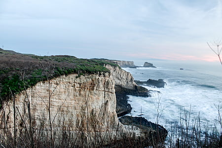 plateau near sea at daytime thumbnail