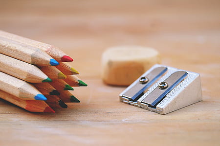 School Pencils & Sharpener thumbnail