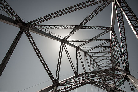 low angle photography of transmission tower thumbnail