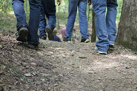 four men wearing jeans thumbnail