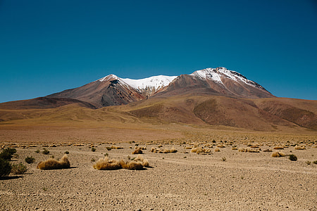 mountain on desert thumbnail