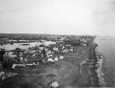 Houses in 1907 in Nome, Alaska thumbnail