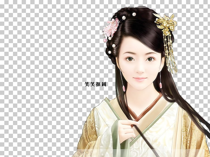 China Painting Asian Art Woman China Png Clipart Free Cliparts