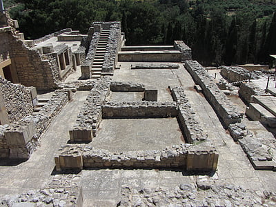 area view of ruins at daytime thumbnail