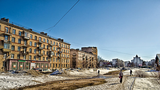 brown concrete buildings thumbnail