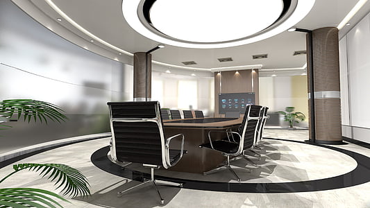 office armchairs inside room thumbnail