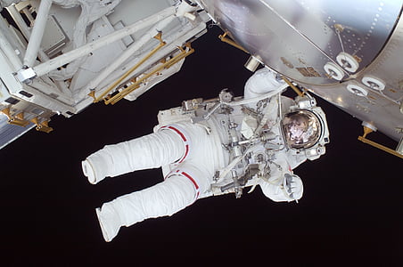 astronaut floating on space thumbnail