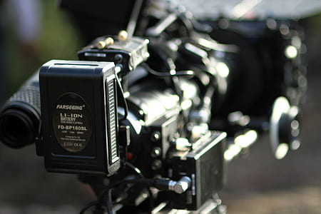 close-up photo of camera thumbnail