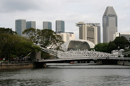gray steel bridge photo thumbnail